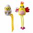 Kong Cat Scrattles Chicken 2-pack