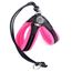 Kattsele Tre Ponti Basic Mesh Rosa Neon