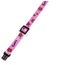 Katthalsband Nylon collars flowers Rosa