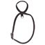 Kattsele 8 nylon Svart