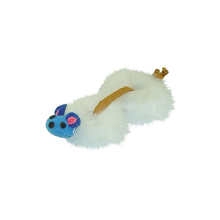 Kattleksak Chenille Furmice with Ring