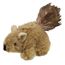 Kattleksak Play-N-Squeak backyard squeaking squirrel Beige
