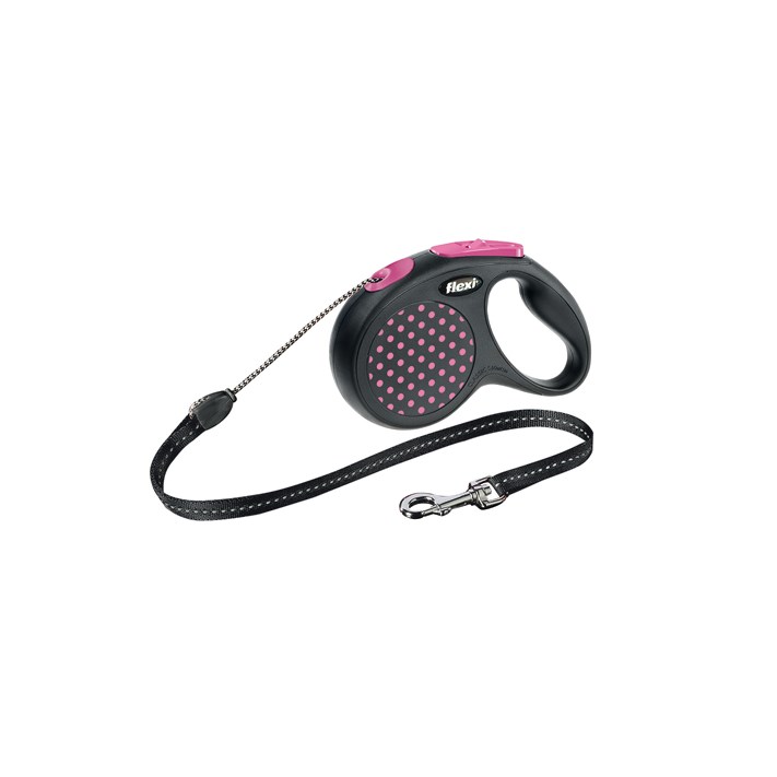 FLEXIKOPPEL DOTS ROSA