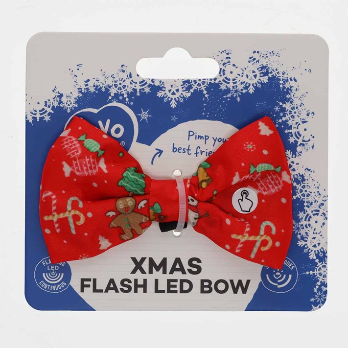 Fluga med flash Led