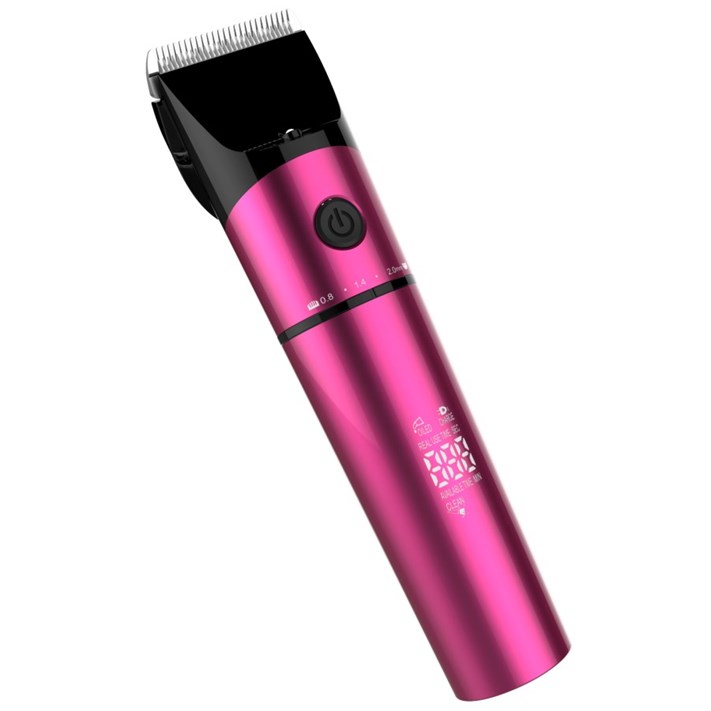 batteridriven klippmaskin DeloX Rosa