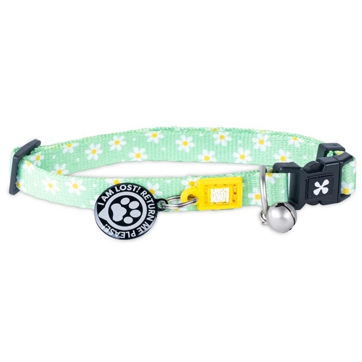 Katthalsnband Max&Molly med Smart ID Margarite