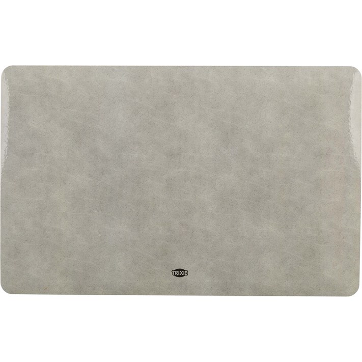 Matskålsunderlägg Läder-look Beige
