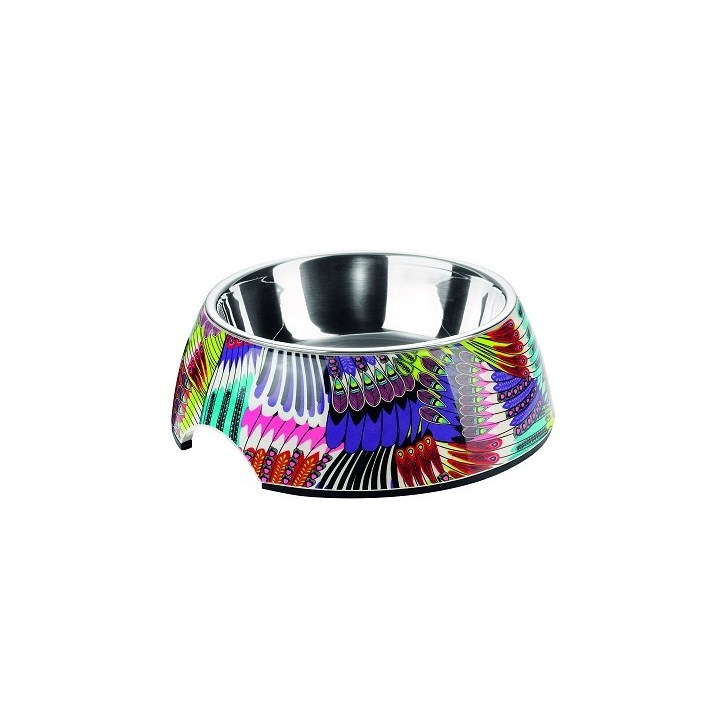 Matskål Melamin Tropic Violett