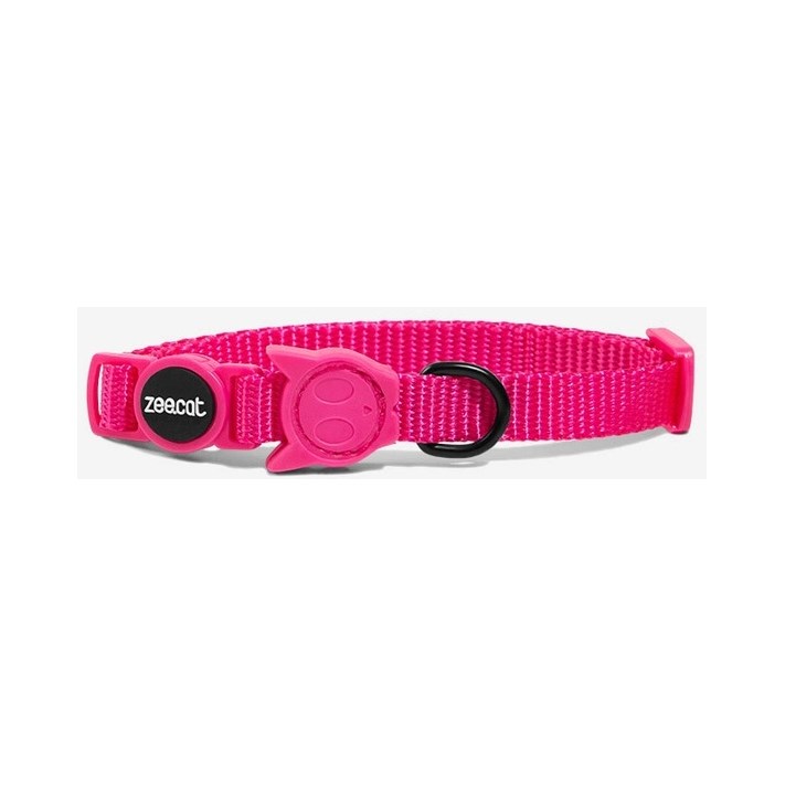 Katthalsband Rosa LED