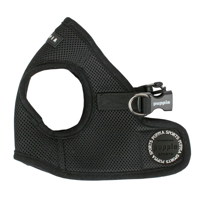 Kattsele Vest Puppia Harness Svart