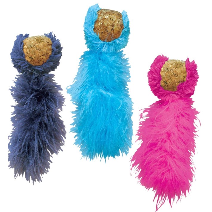 KONG Cat Cork Ball