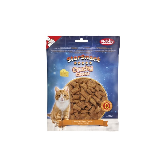 STARSNACK CRUSHY CHEESE BAG