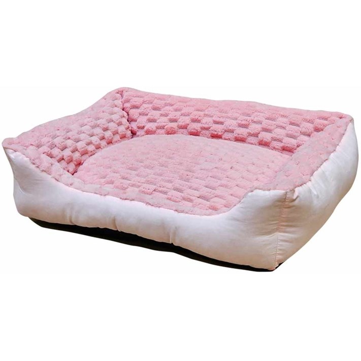 Kattbädd Nobby Comfort square Rosa