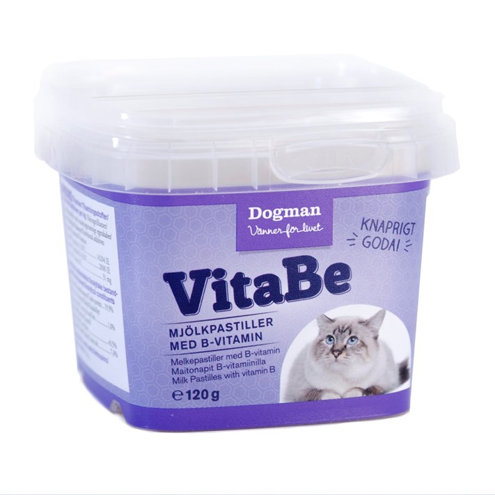 VitaBe Mjölkpastiller 120g