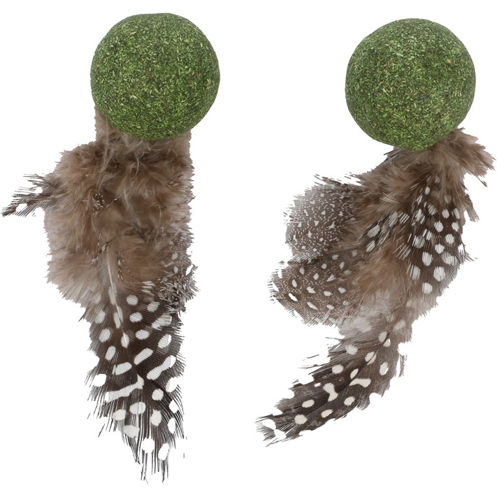 Kattleksak Katti Catnip ball