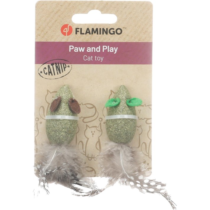 Kattleksak Katti catnip Mouse