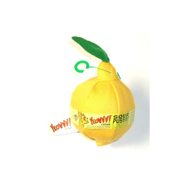 Kattleksak Yeowww Citron