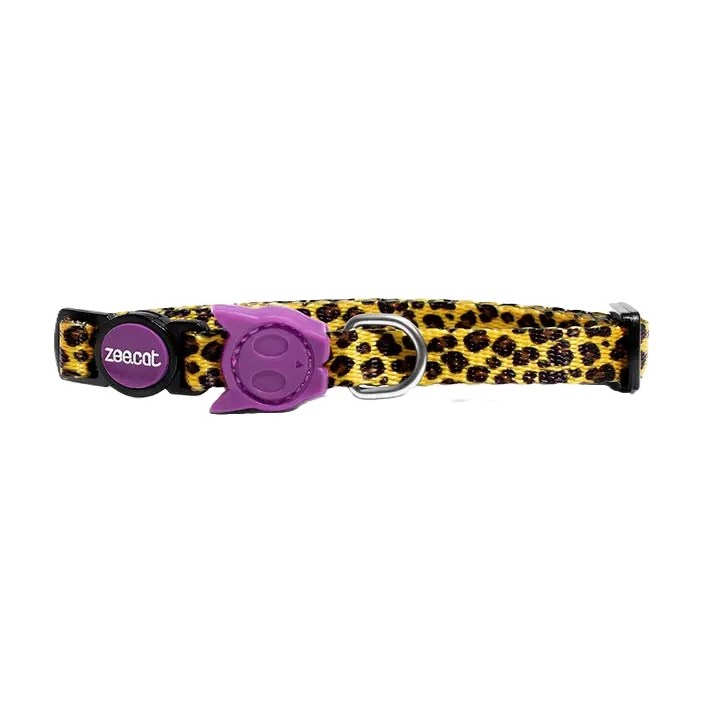 Katthalsband Honey Leopard