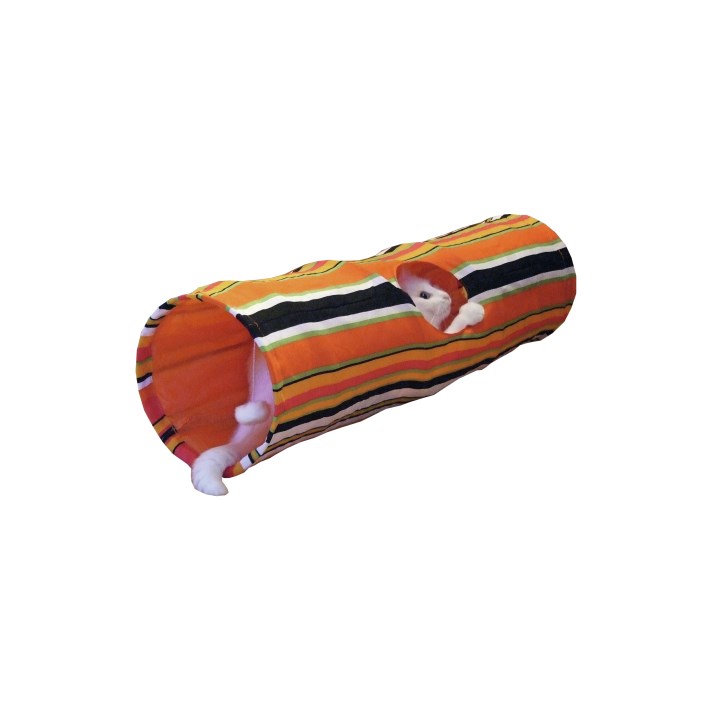 Kattleksak Prasseltunnel Swish