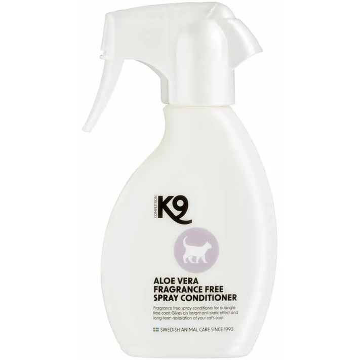 K9 Cat Spray Conditioner Aloe Vera