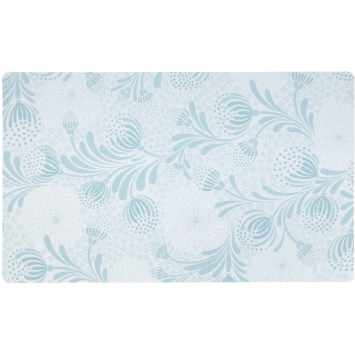 Underlägg  Drymate Light Blue Floral