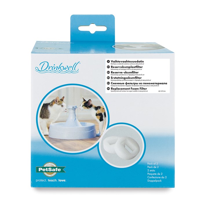 Drinkwell förfilter t 360 2-pack
