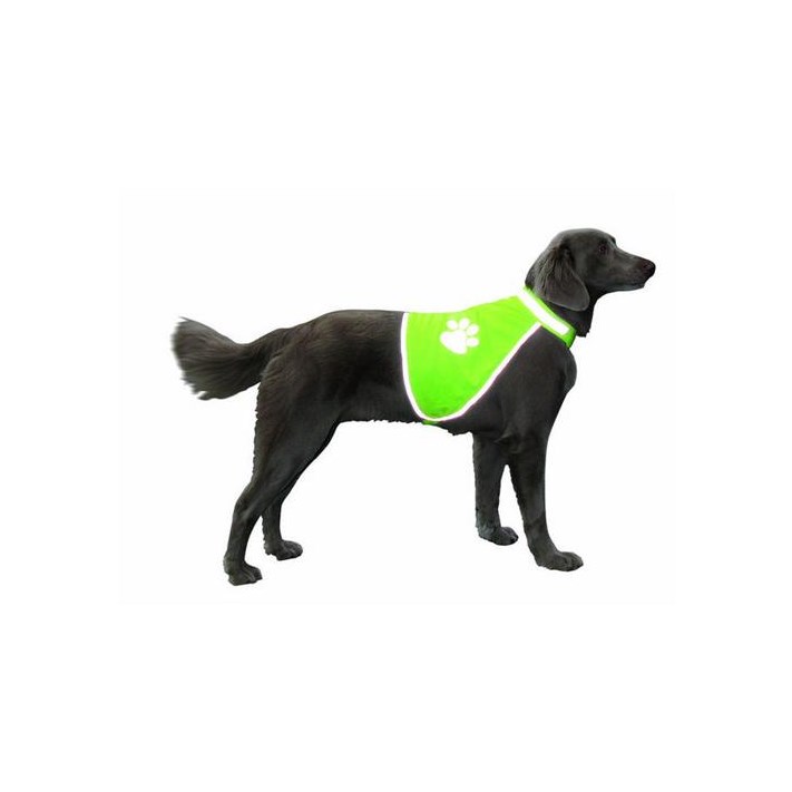 Reflexväst Hund Gul