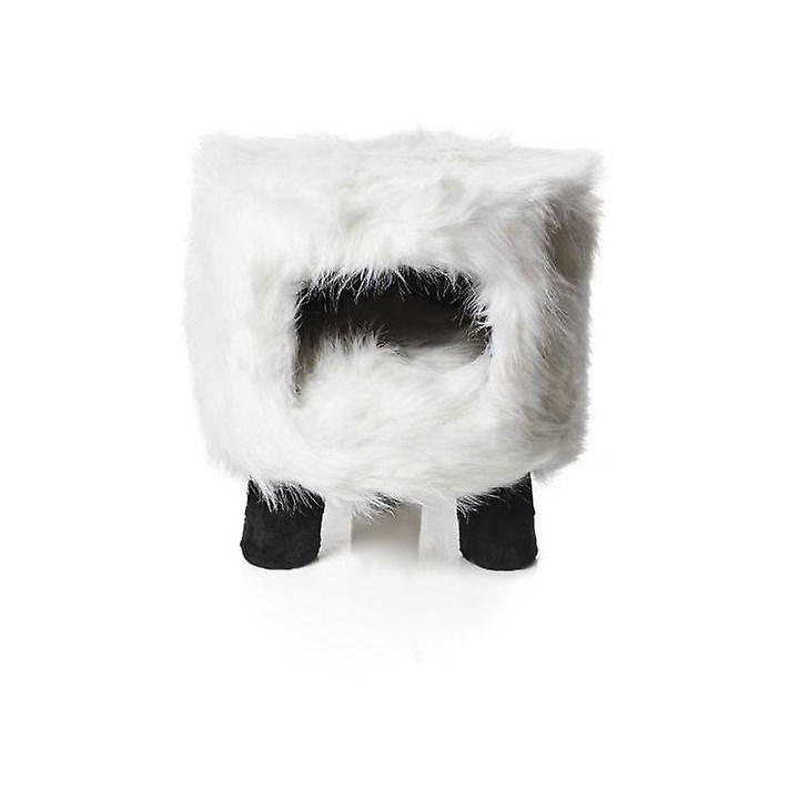 Möbel Kattens no 1Heubii Fluffy vit