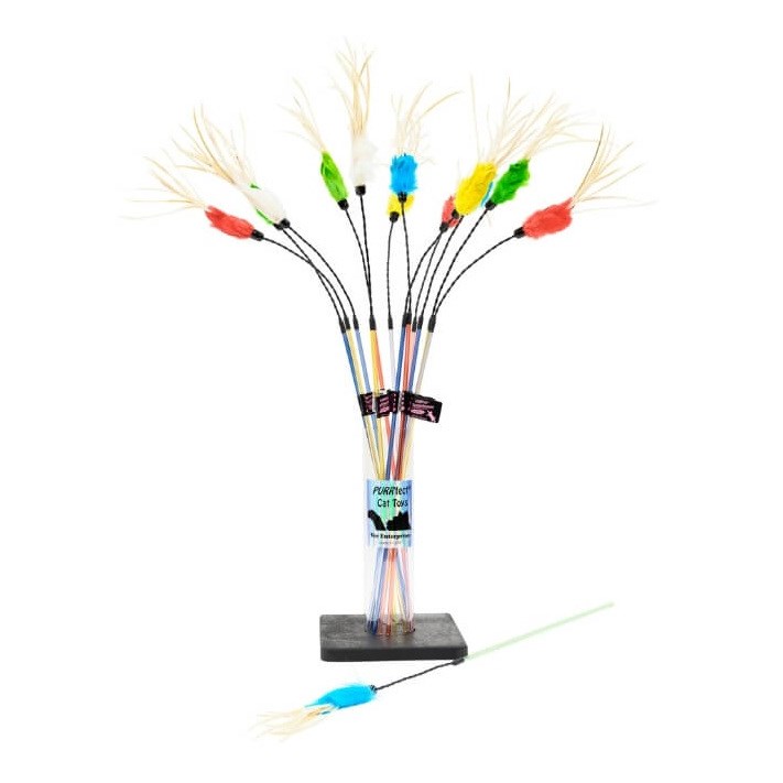 Kattvippa Purrfect Feather 50cm Mix Färg