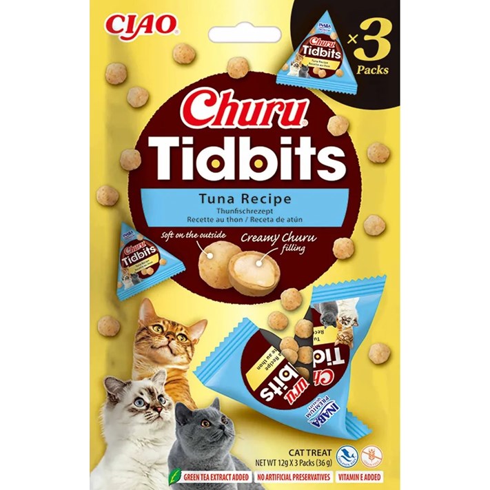 Kattgodis Churu Tidbits Tuna