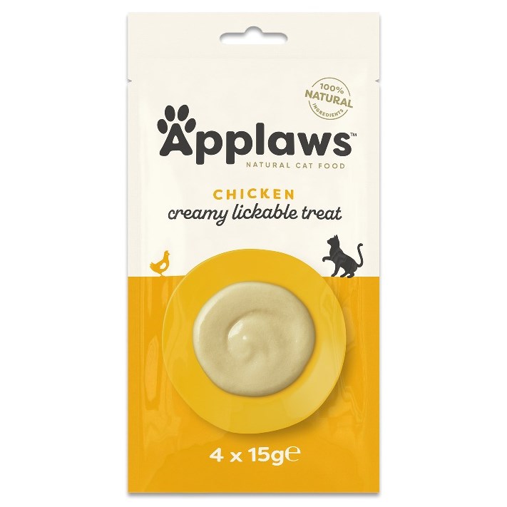 Obs kort datum! Applaws Kattgodis Kycklingpuré