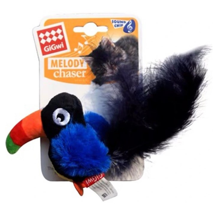 Kattleksak Melody Chaser Long-billed bird