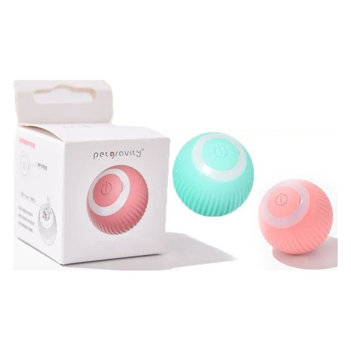 Interactive Cat Toy Ball Roll Pet 2.0
