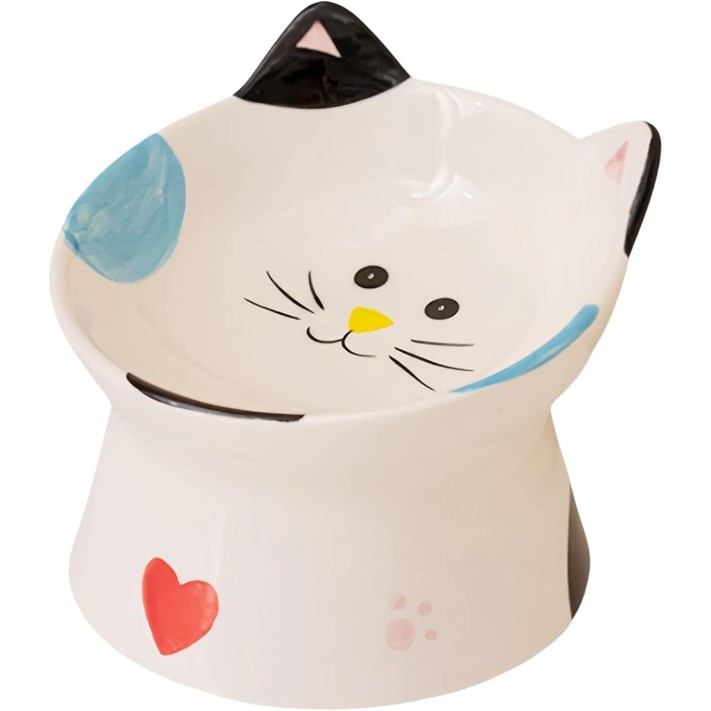 Kattmatskål Paint Luxury Ceramic