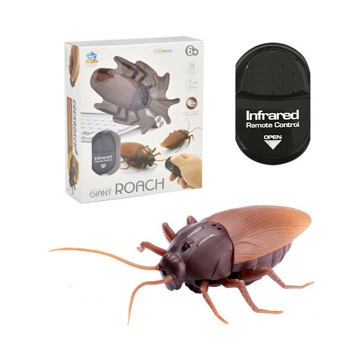 kattleksak kakerlacka med fjärrkontroll