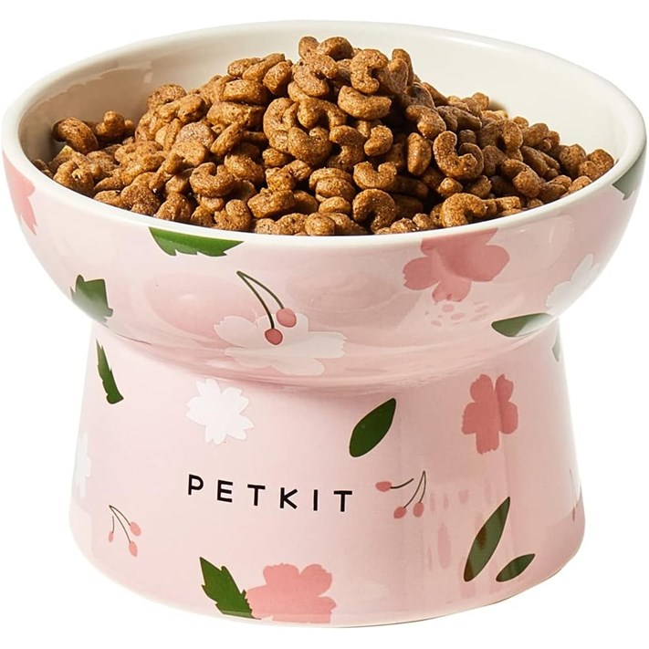 Kattmatskål petkit Rosa