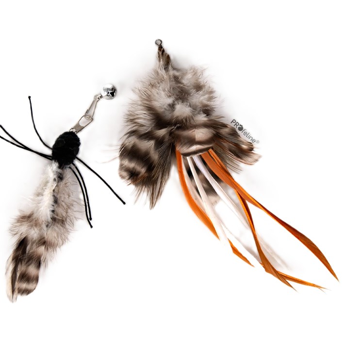 Profeline - Tickle Charms  2 Playful Cat Wand Attachments