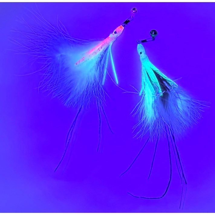 Profeline - Fluorescent Cat Wand Attachments Glowing Octopus
