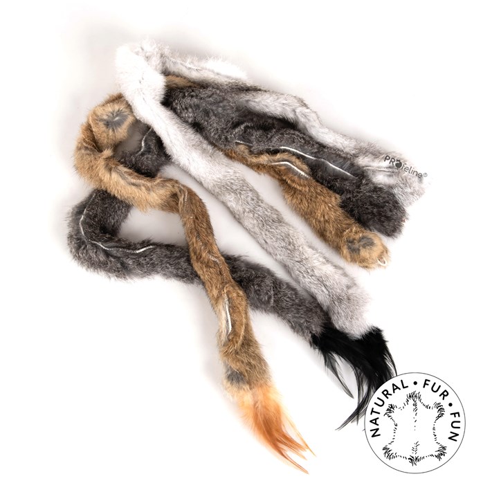 Kattleksak Fur Snake Refill
