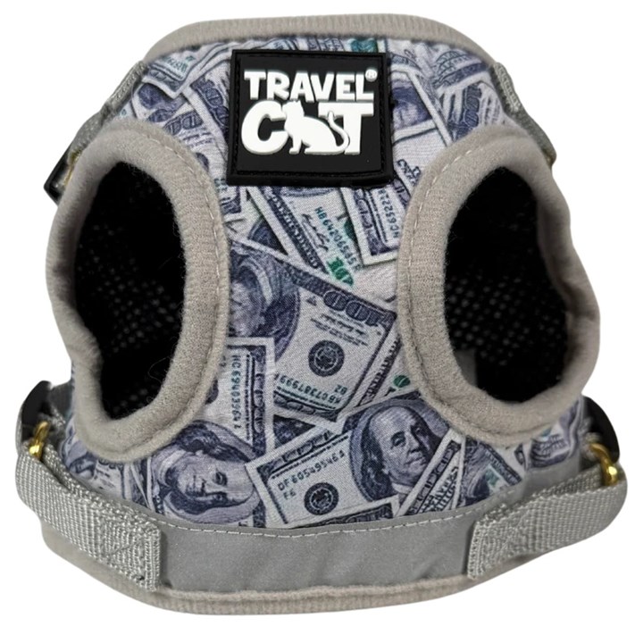 Travel Cat Komfortabel Kattsele  Cash katt