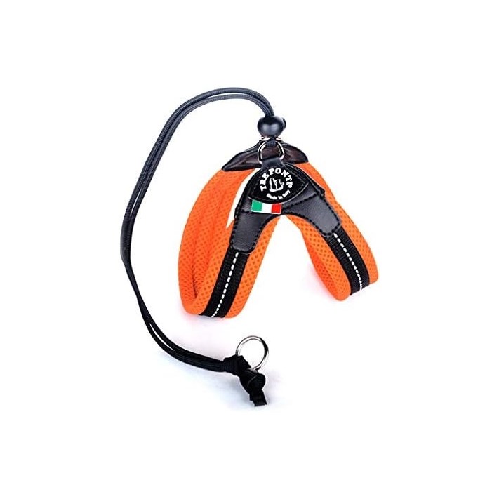 Kattsele Tre Ponti Basic Mesh Neon Orange