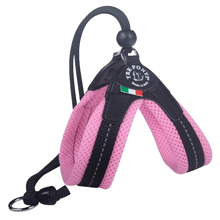 Kattsele Tre Ponti Basic Mesh Rosa Pastell
