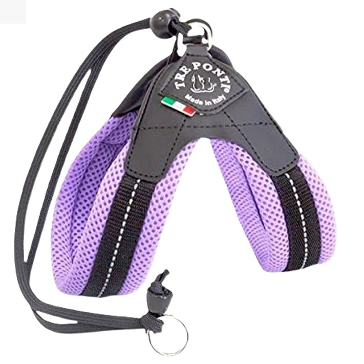 Kattsele Tre Ponti Basic Mesh Lila
