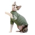 Moorspet Katttröja T-Shirt  Grön