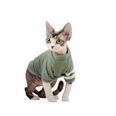Moorspet Katttröja T-Shirt  Grön