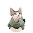 Moorspet Katttröja T-Shirt  Grön