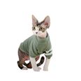 Moorspet Katttröja T-Shirt  Grön