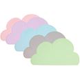 Cloud Shaped Placemats Silicone
