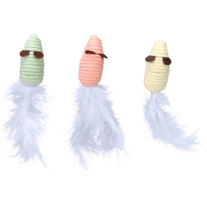Kattleksak Poppy Mouse