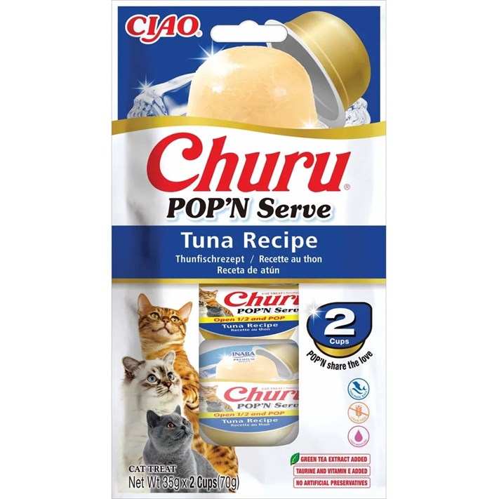 Churu Popn Serve Tuna